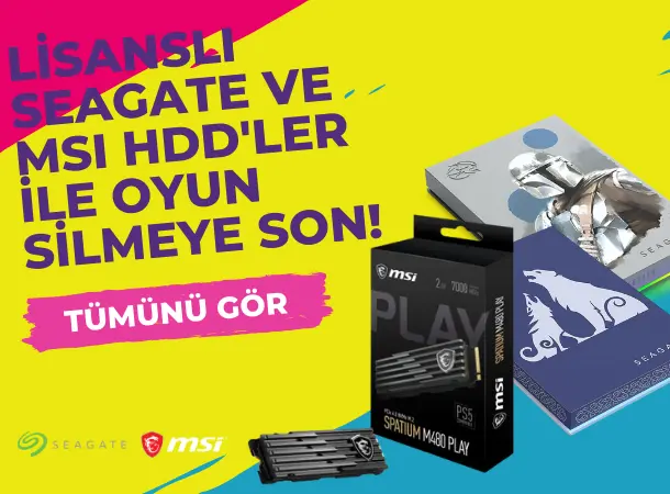 HDD ve SSD